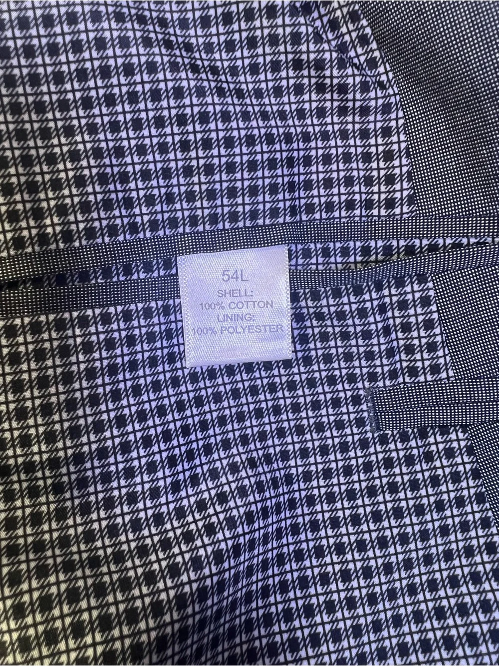 Saddlebred Men's Grey Two-Button Sport Coat 54L #0037
